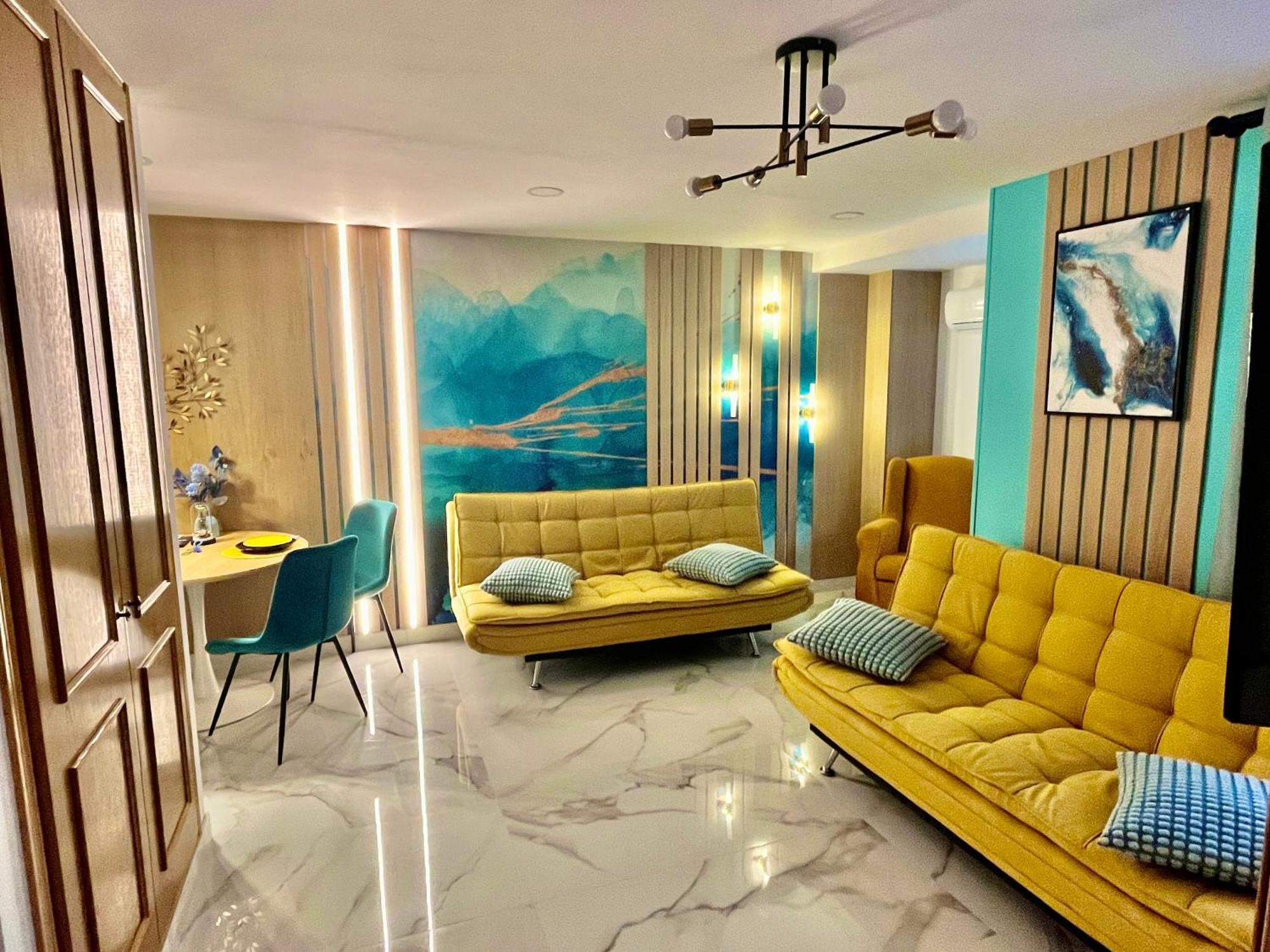 Elegante Apartamento Tres Colores Alicante Exterior foto